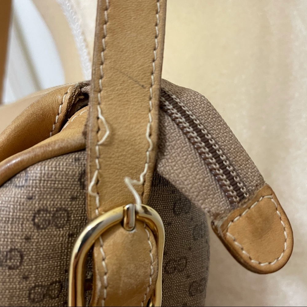 Vintage Gucci crossbody bag tan beige - Picture 8 of 16